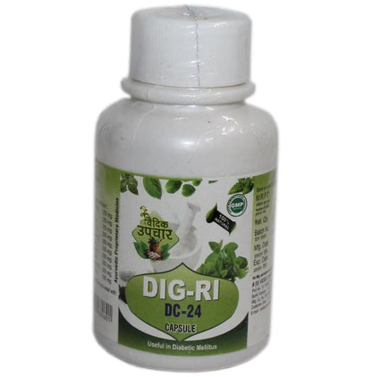 Vedic Upchar DIG-RI (DC-24) Capsule - Classic Derma