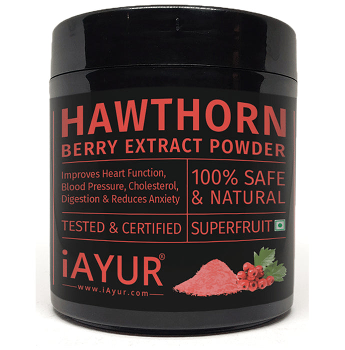 iAYUR Hawthorn Berry Extract Powder - Classic Derma