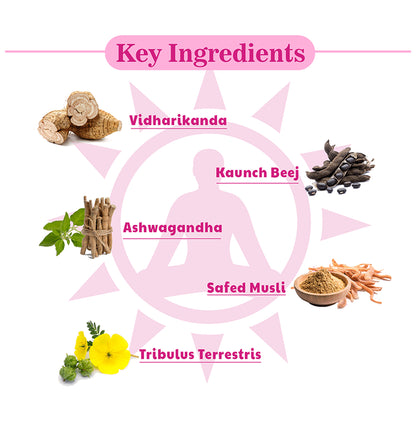 Omni Ayurveda Knight Walker Capsule for Women (60 Each)