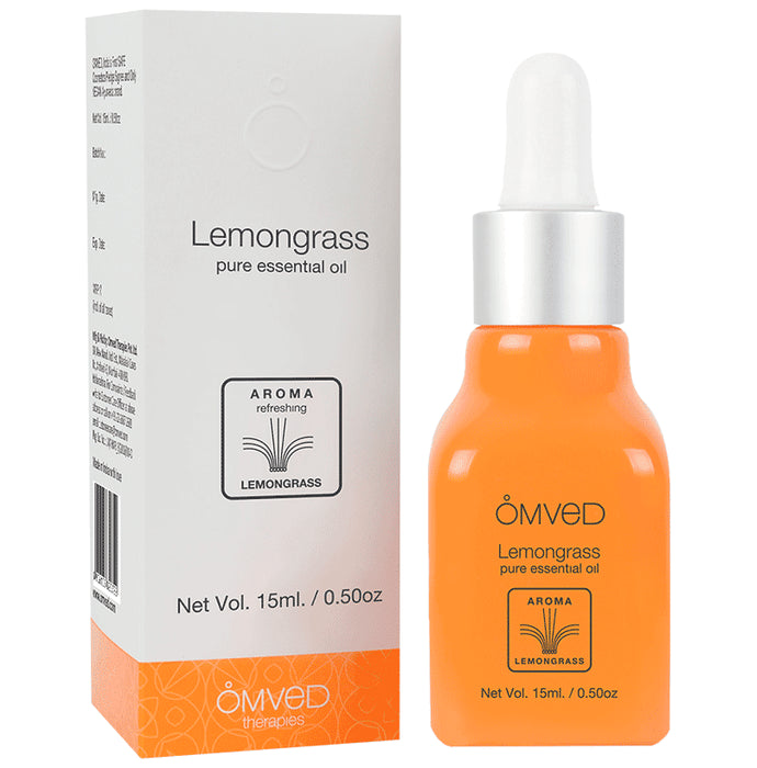 Omved Lemongrass Pure Essential Oil - Classic Derma