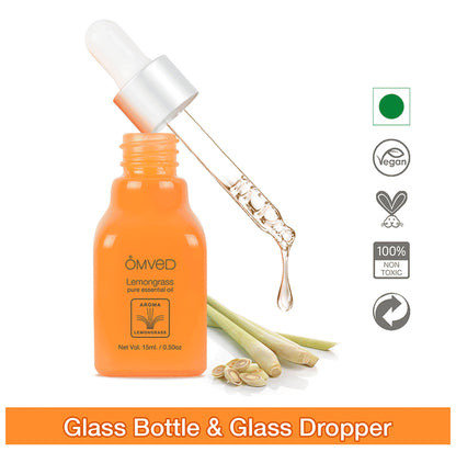 Omved Lemongrass Pure Essential Oil