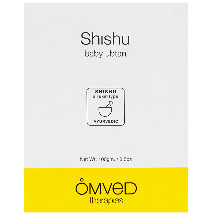 Omved Therapies Shishu Baby Ubtan Powder - Classic Derma
