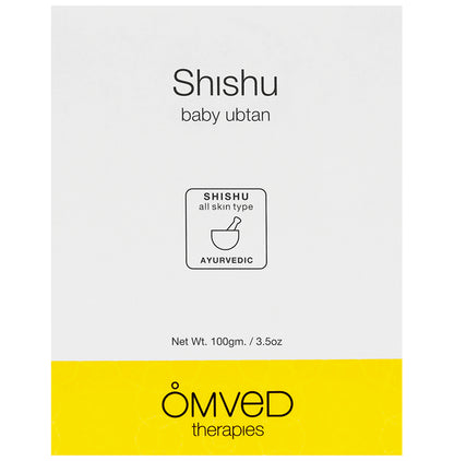 Omved Therapies Shishu Baby Ubtan Powder - Classic Derma