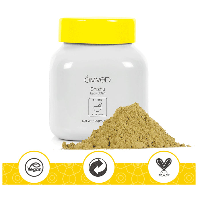 Omved Therapies Shishu Baby Ubtan Powder