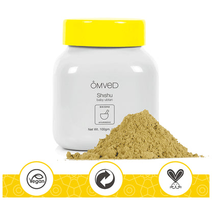Omved Therapies Shishu Baby Ubtan Powder