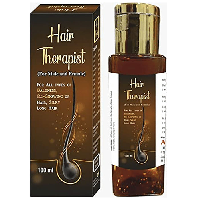 One for All Hair Therapist Oil