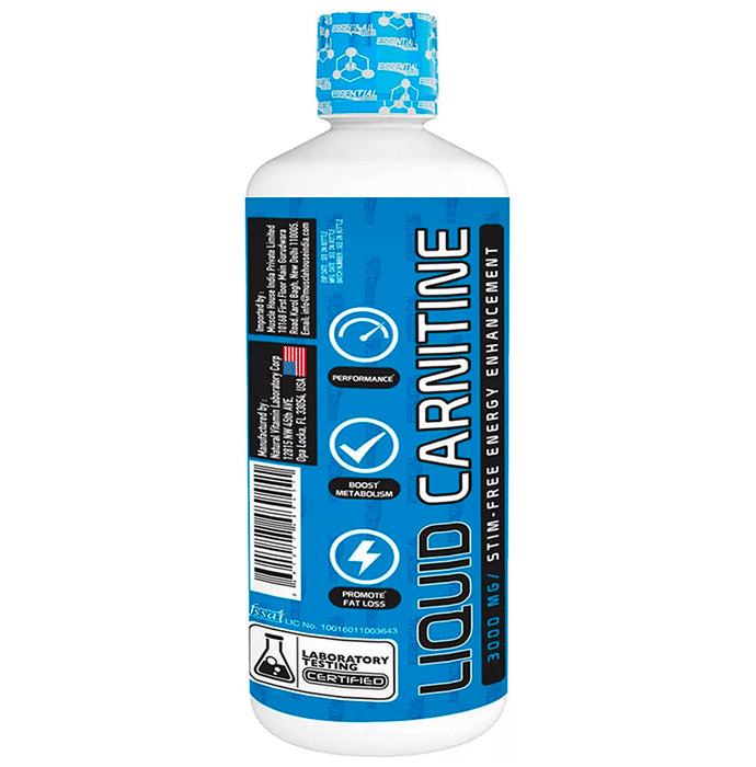 One Science Nutrition Essential Series Carnitine 3000mg Liquid Pineapple