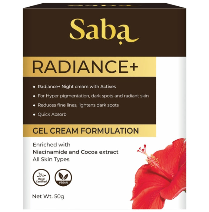 Saba Radiance+ Night Cream - Classic Derma