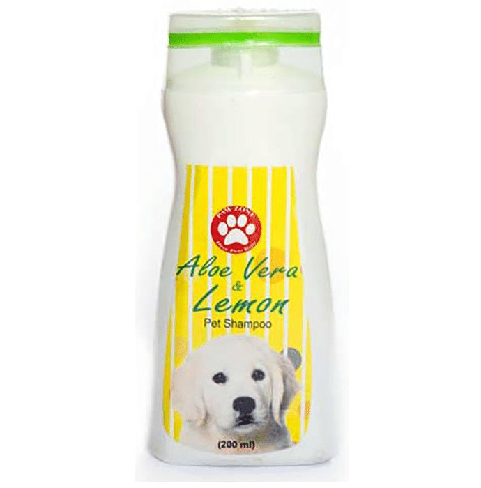 Pawzone Aloe Vera & Lemon Shampoo for Dogs - Classic Derma