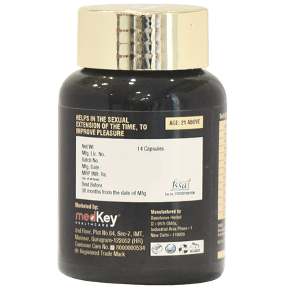 Ontario Herbals Stamina Herbal Capsule for Men