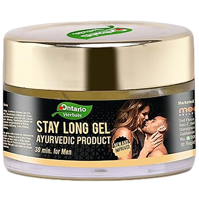 Ontario Herbals Stay Long Gel - Classic Derma