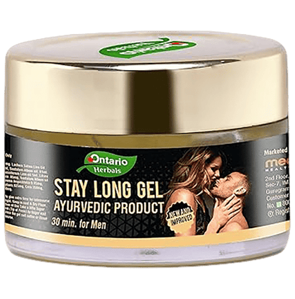 Ontario Herbals Stay Long Gel - Classic Derma