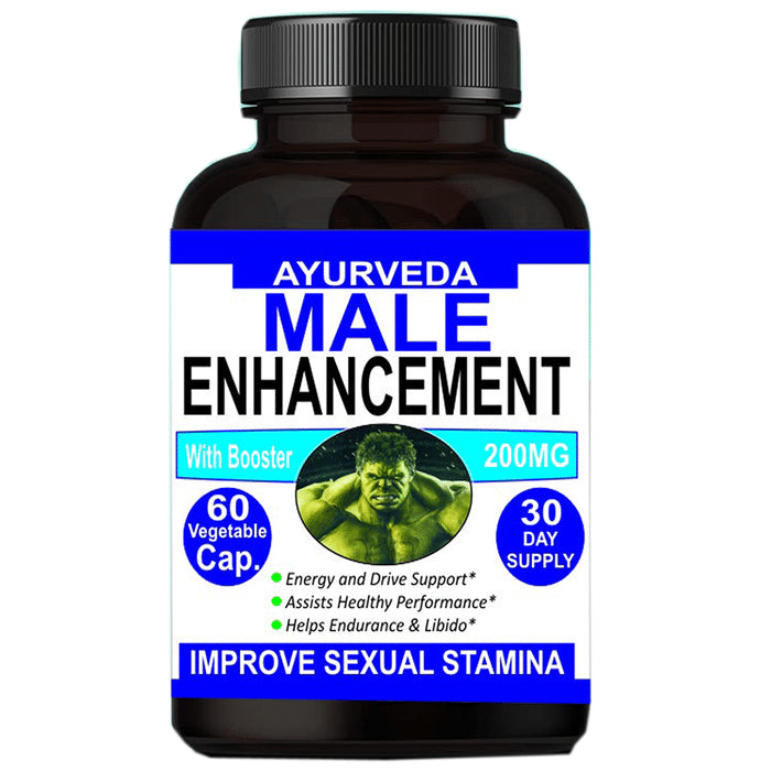 Opitron Plus Ayurveda Male Enhancement Veg Capsule - Classic Derma