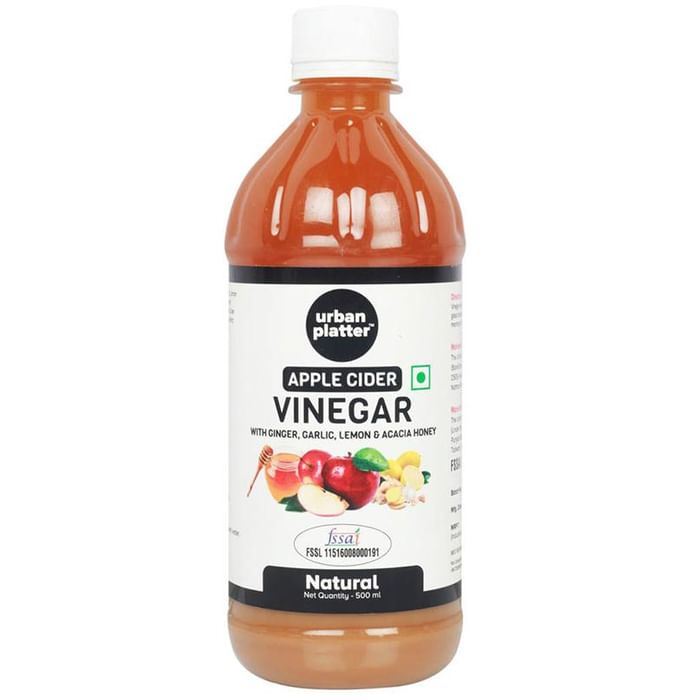Urban Platter Apple Cider Vinegar with Ginger, Garlic, Lemon and Acacia Honey - Classic Derma