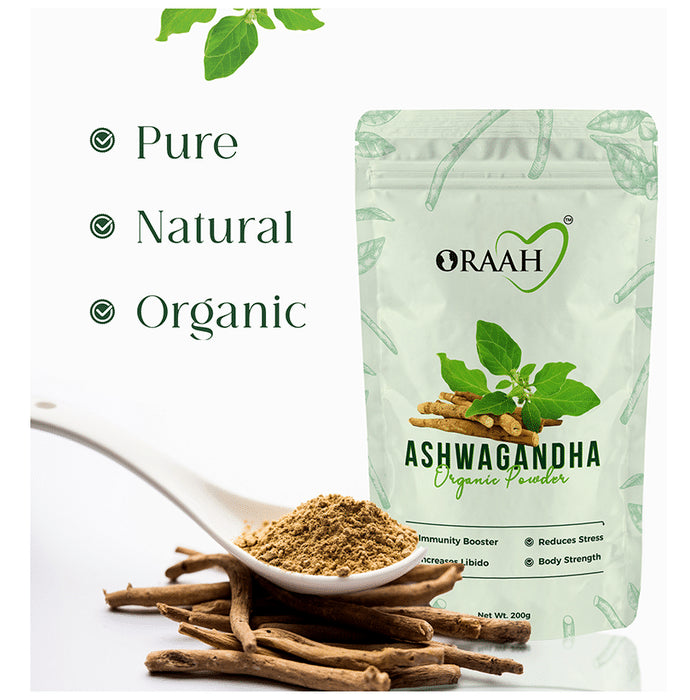Oraah Ashwagandha Organic Powder