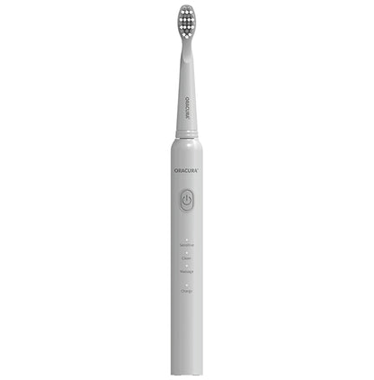 Oracura SB200 Sonic Lite Electric Rechargeable Toothbrush Grey - Classic Derma