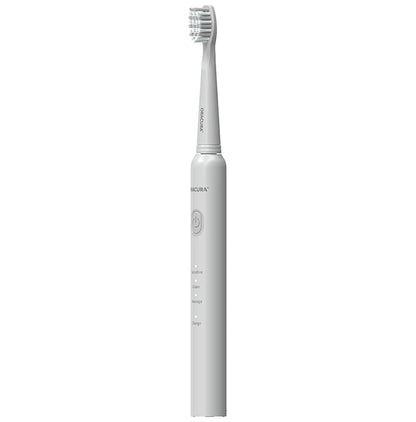 Oracura SB200 Sonic Lite Electric Rechargeable Toothbrush Grey