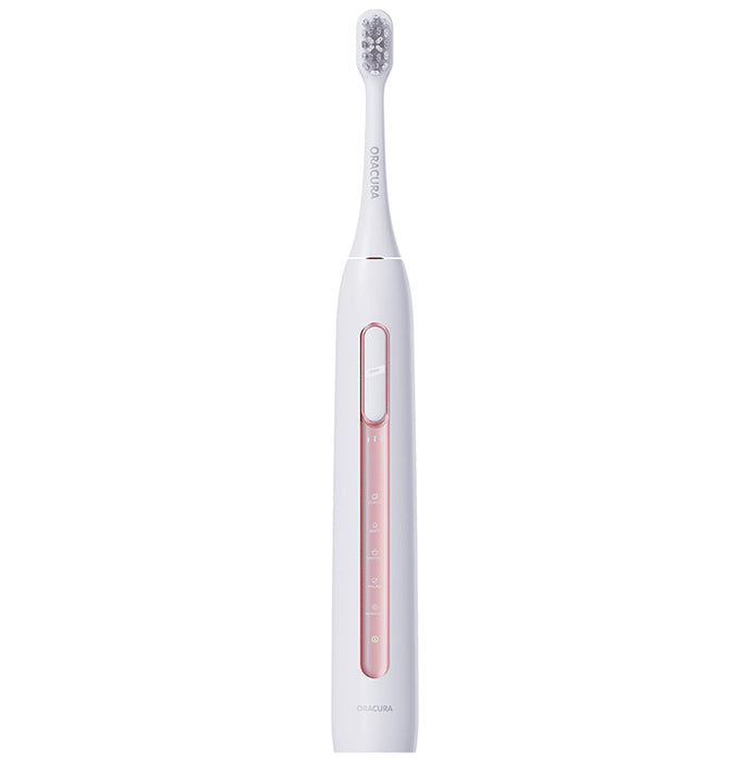 Oracura SB300 Sonic Smart Electric Rechargeable Toothbrush Peach - Classic Derma