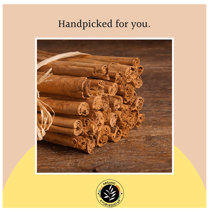 Organic Ayurvedistan Ceylon Cinnamon Powder