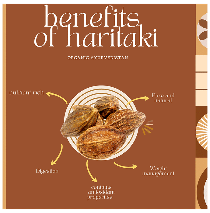 Organic Ayurvedistan Haritaki Powder