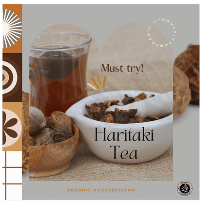 Organic Ayurvedistan Haritaki Powder