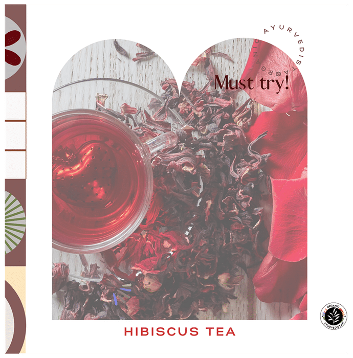 Organic Ayurvedistan Hibiscus Powder