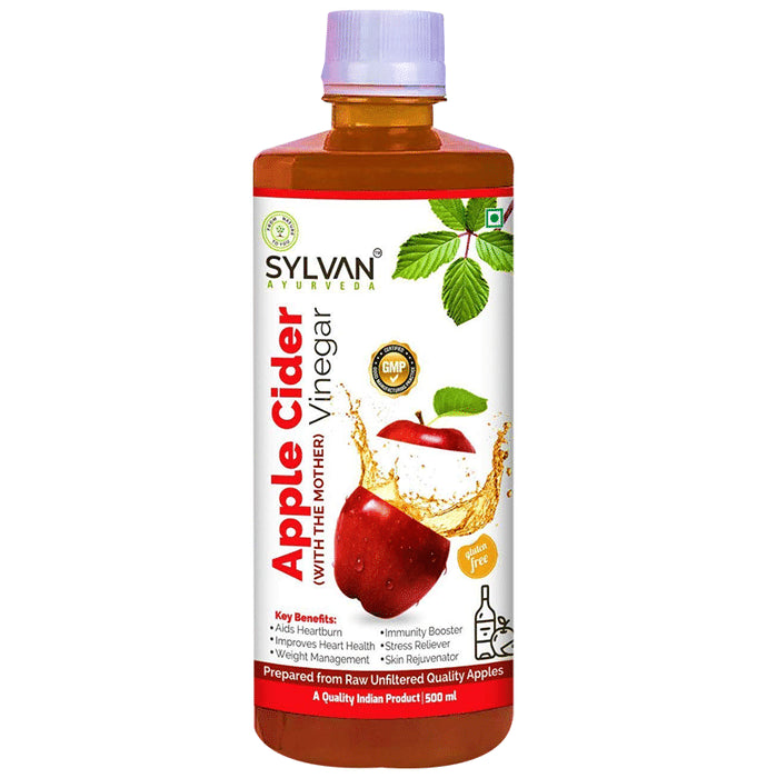 Sylvan Ayurveda Apple Cider Vinegar (with The Mother) - Classic Derma