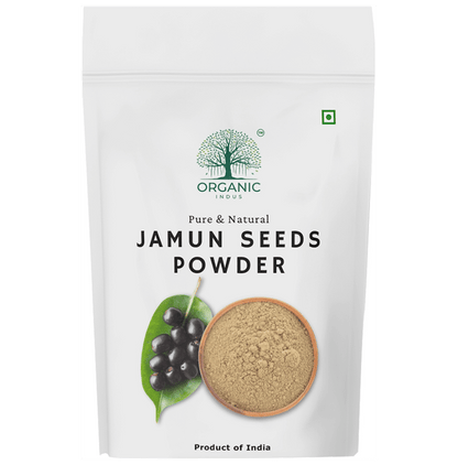 Organic Indus Jamun Seeds Powder (100gm Each)