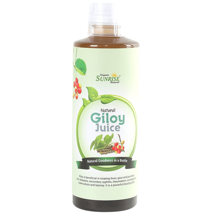 Organic Sunrise Natural Giloy Juice - Classic Derma
