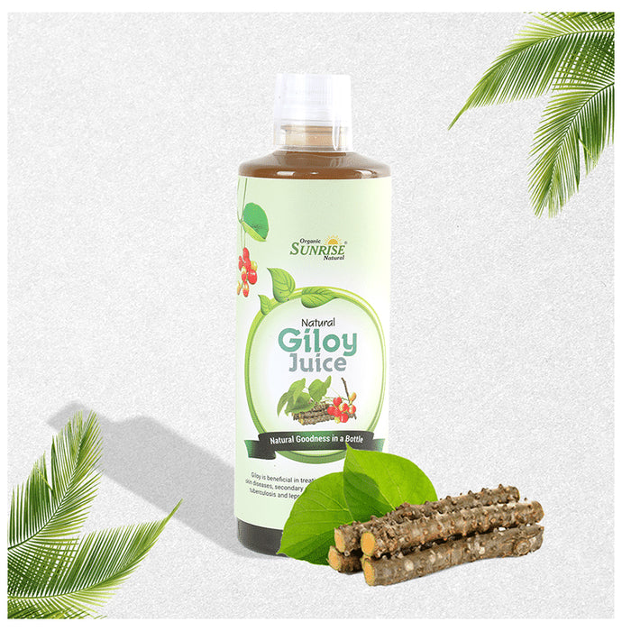Organic Sunrise Natural Giloy Juice