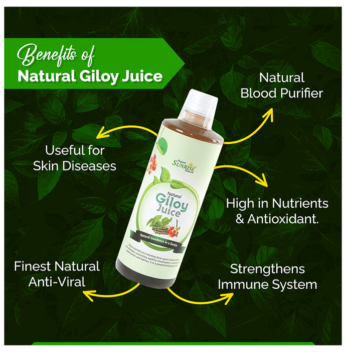 Organic Sunrise Natural Giloy Juice