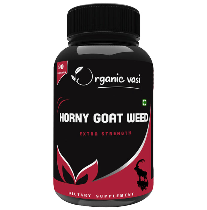 Organic Vasi Horny Goat Weed Extra Strength Capsule - Classic Derma