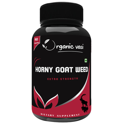 Organic Vasi Horny Goat Weed Extra Strength Capsule - Classic Derma