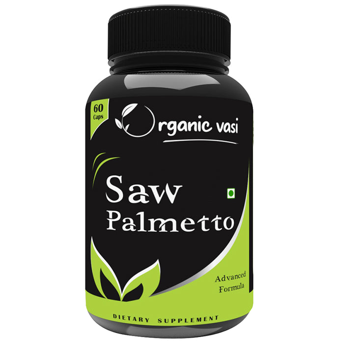 Organic Vasi Saw Palmetto Capsule - Classic Derma