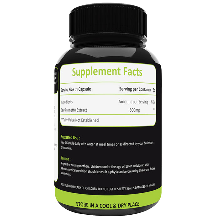 Organic Vasi Saw Palmetto Capsule