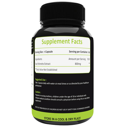 Organic Vasi Saw Palmetto Capsule