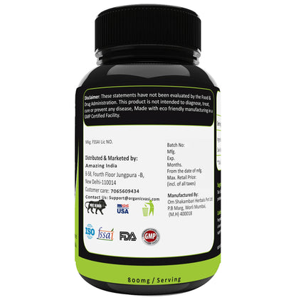 Organic Vasi Saw Palmetto Capsule