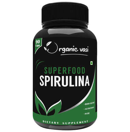 Organic Vasi Superfood Spirulina Capsule - Classic Derma