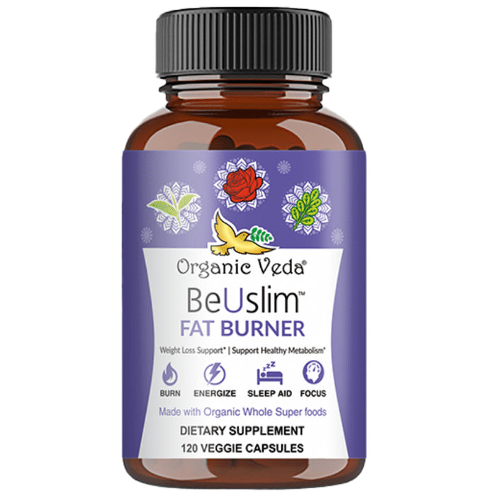 Organic Veda Fat Burner Veggie Capsule - Classic Derma