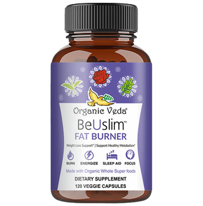 Organic Veda Fat Burner Veggie Capsule - Classic Derma