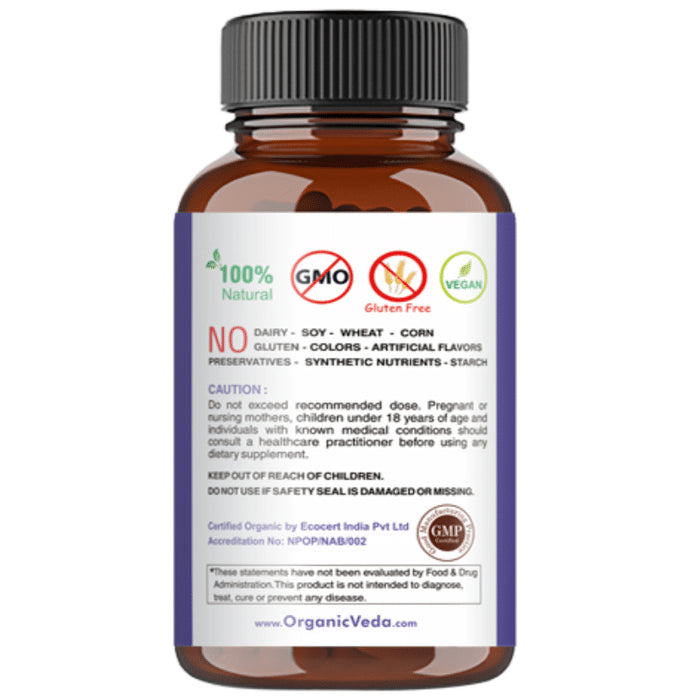 Organic Veda Fat Burner Veggie Capsule