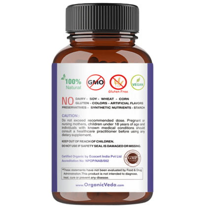 Organic Veda Fat Burner Veggie Capsule