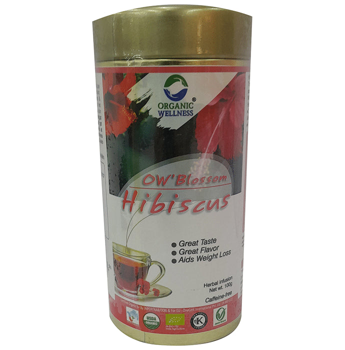 Organic Wellness OW' Blossom Herbal Infusion Hibiscus - Classic Derma
