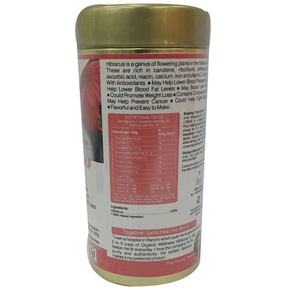 Organic Wellness OW' Blossom Herbal Infusion Hibiscus