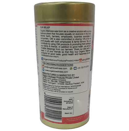 Organic Wellness OW' Blossom Herbal Infusion Hibiscus