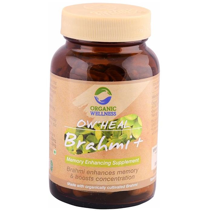 Organic Wellness OW'HEAL Brahmi Plus Capsule - Classic Derma