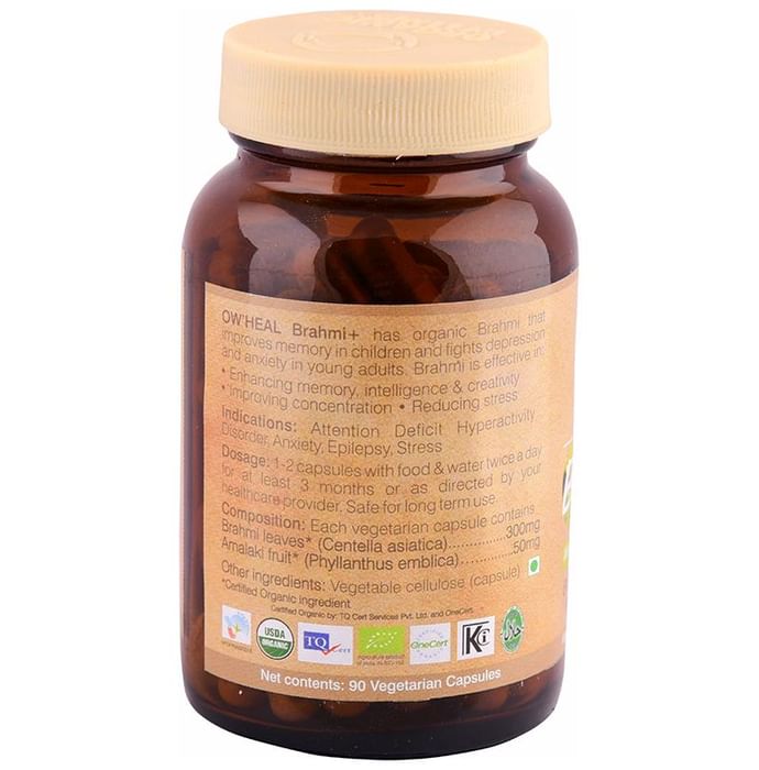 Organic Wellness OW'HEAL Brahmi Plus Capsule