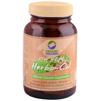 Organic Wellness OW'HEAL Herbo-Cal Capsule - Classic Derma