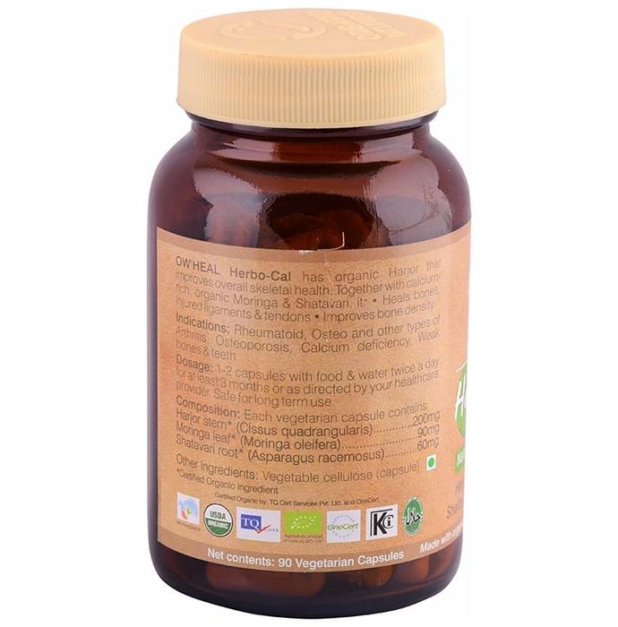 Organic Wellness OW'HEAL Herbo-Cal Capsule