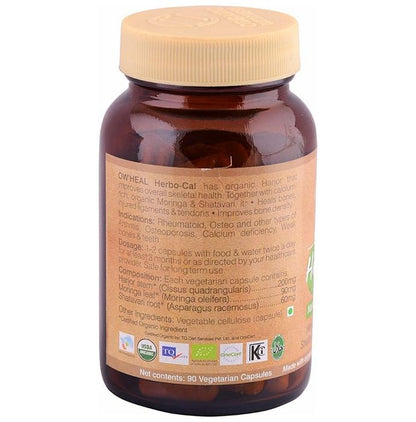 Organic Wellness OW'HEAL Herbo-Cal Capsule
